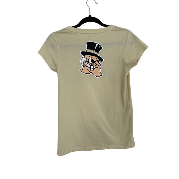 Demon Deacons T Shirt Womens Small  Wake Forest University - Picture 4 of 4